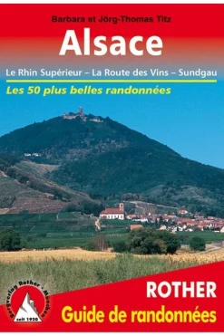 Alsace guide rando 50T Rhin - Route des Vins - Sundgau