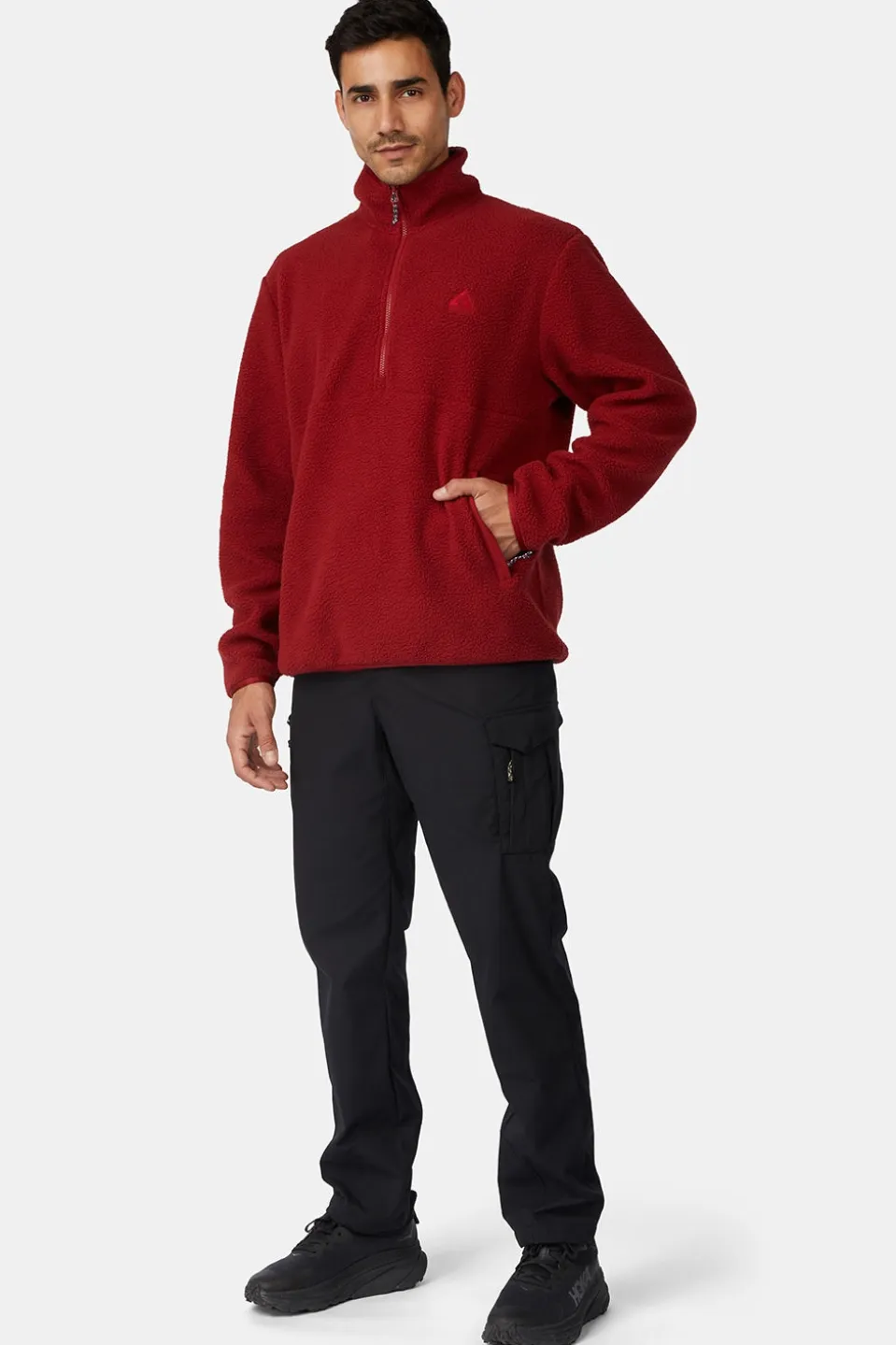 Andes 1/2 Zip M