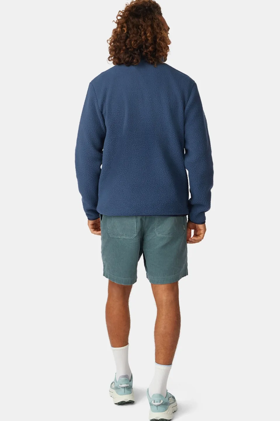 Andes 1/2 Zip M
