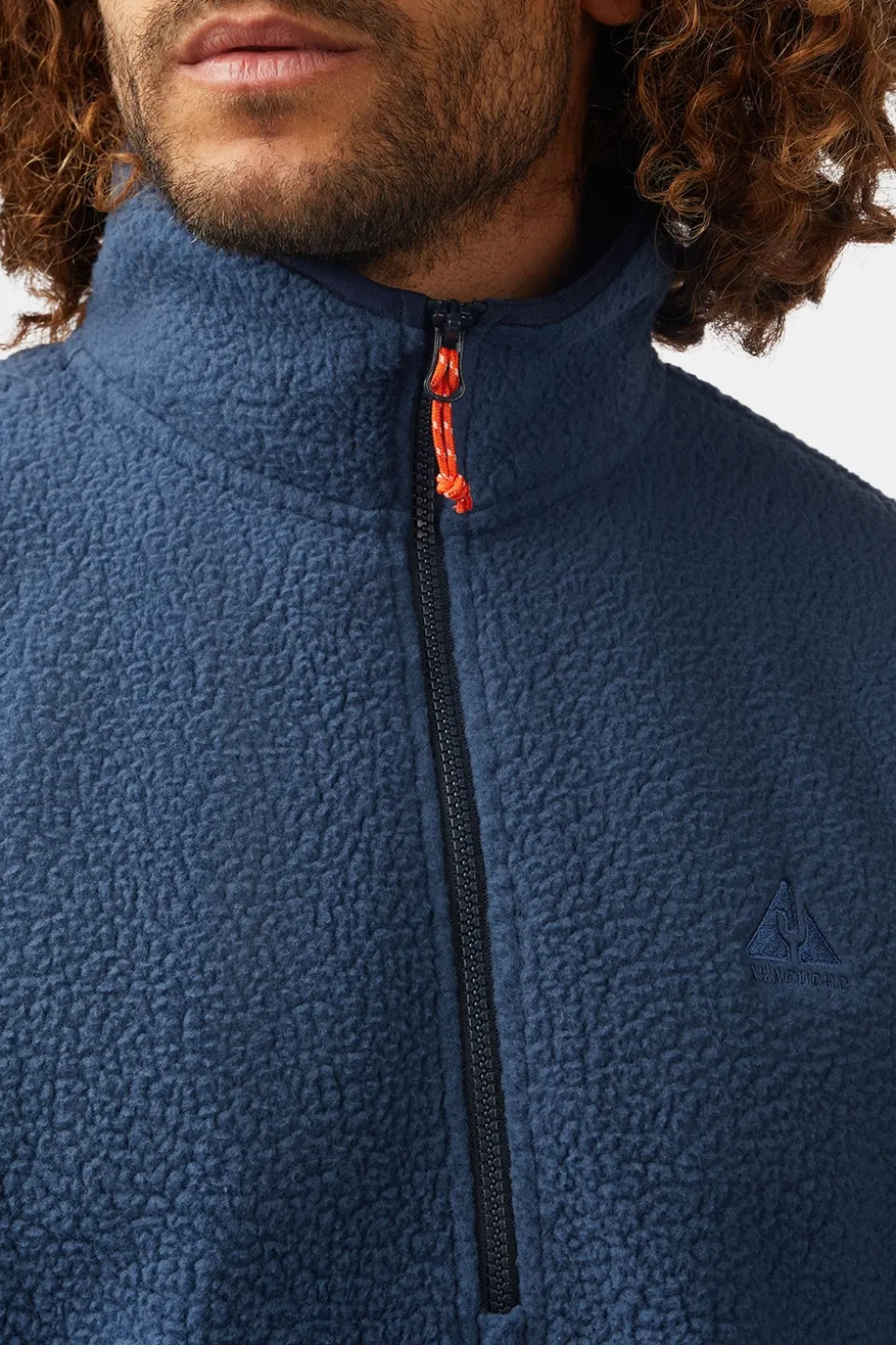 Andes 1/2 Zip M