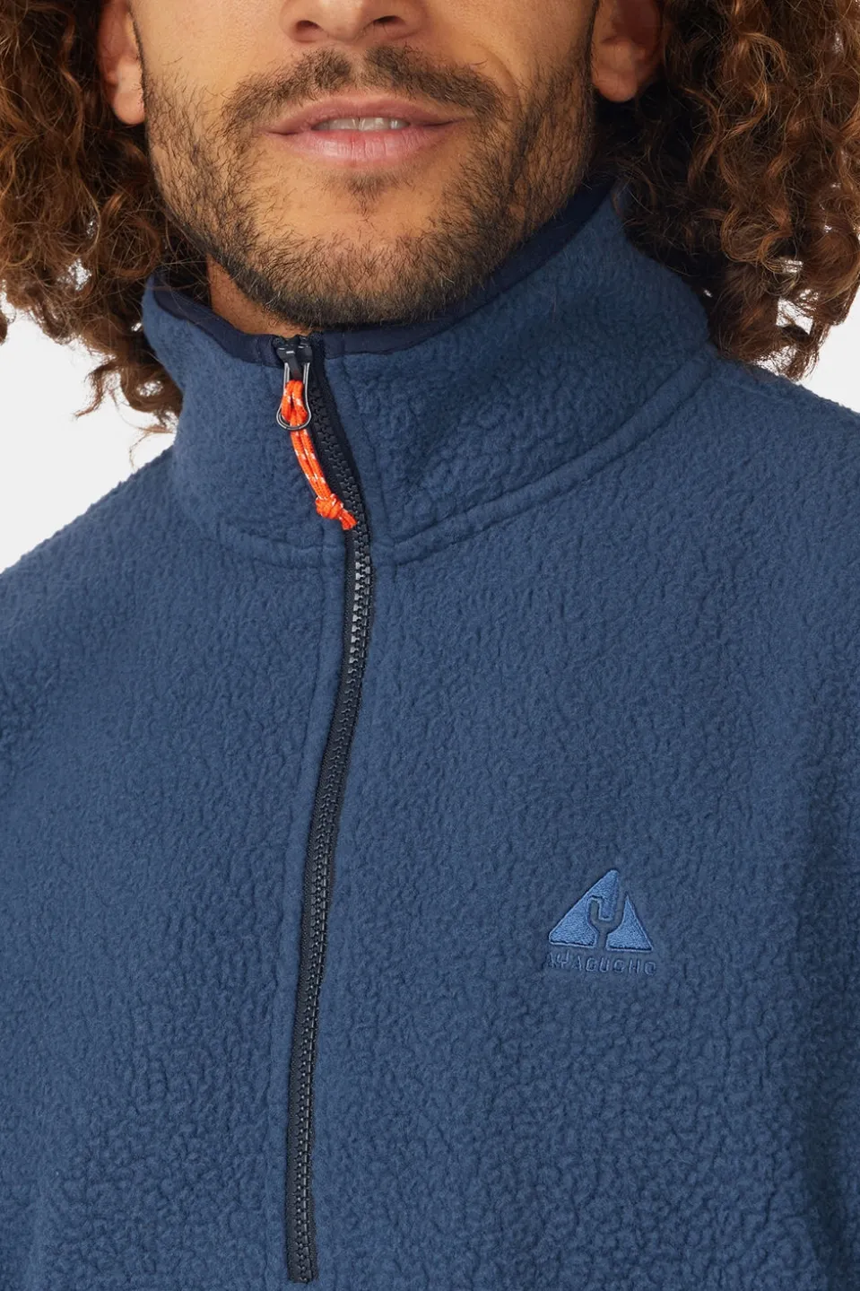 Andes 1/2 Zip M