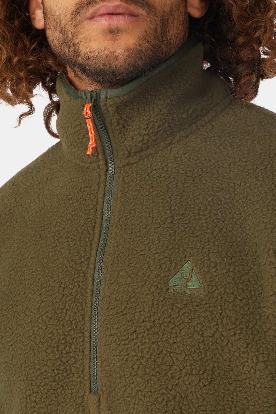 Andes 1/2 Zip M