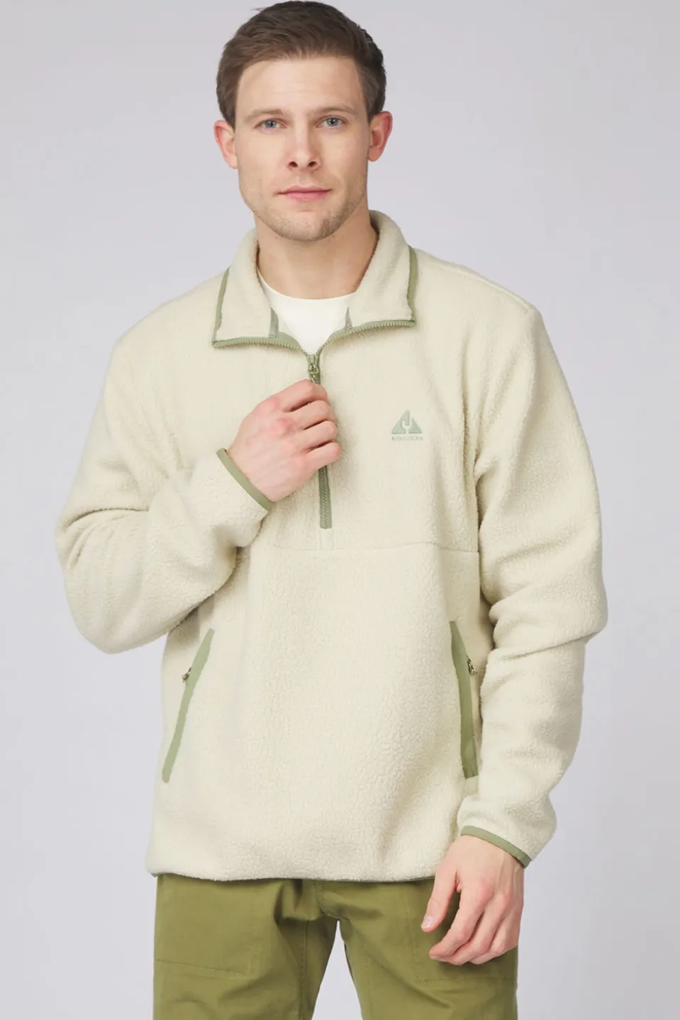 Andes 1/2 Zip M