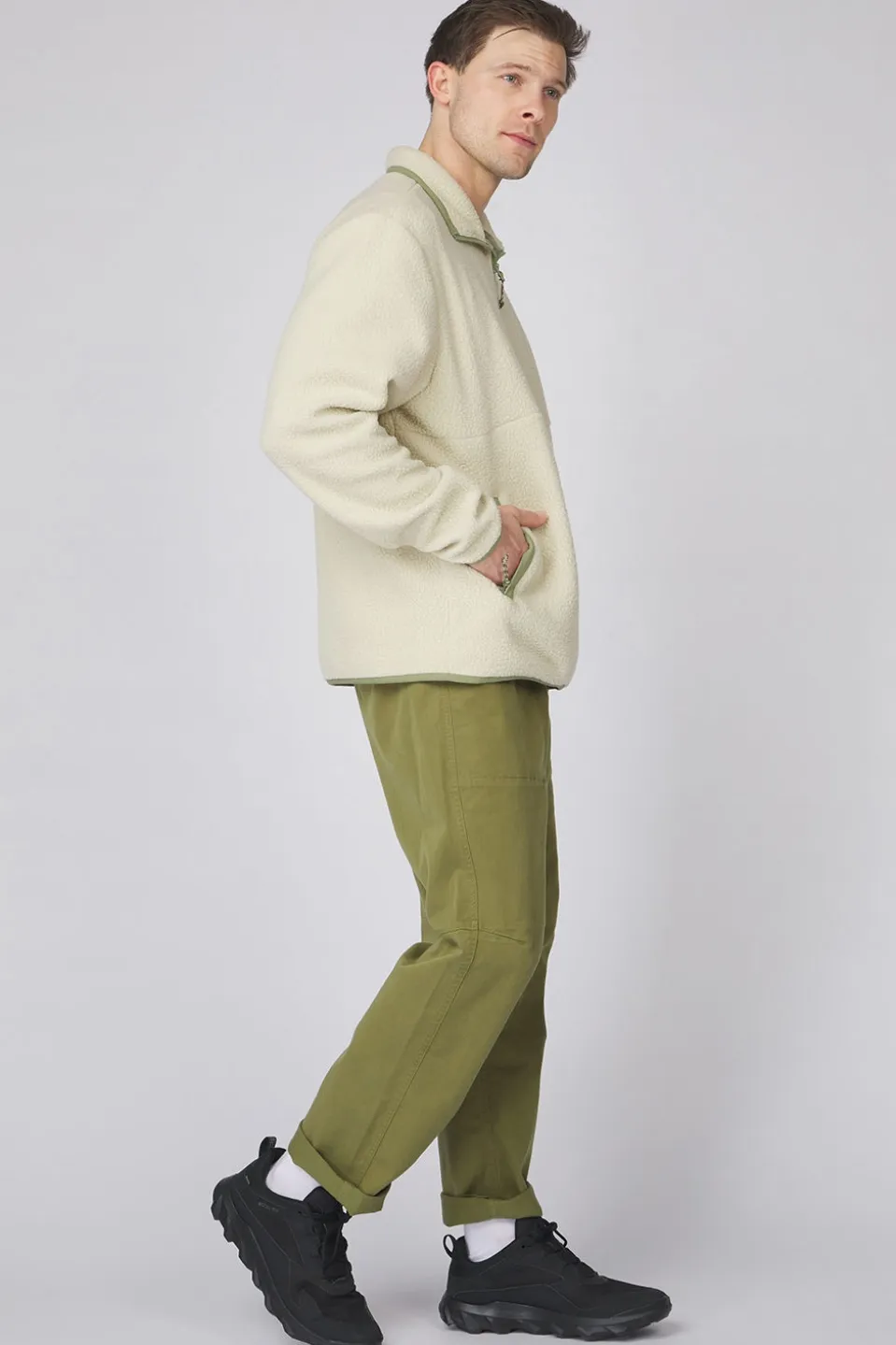 Andes 1/2 Zip M