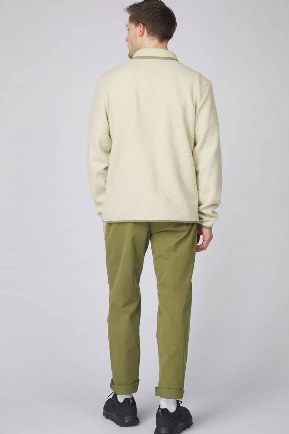 Andes 1/2 Zip M