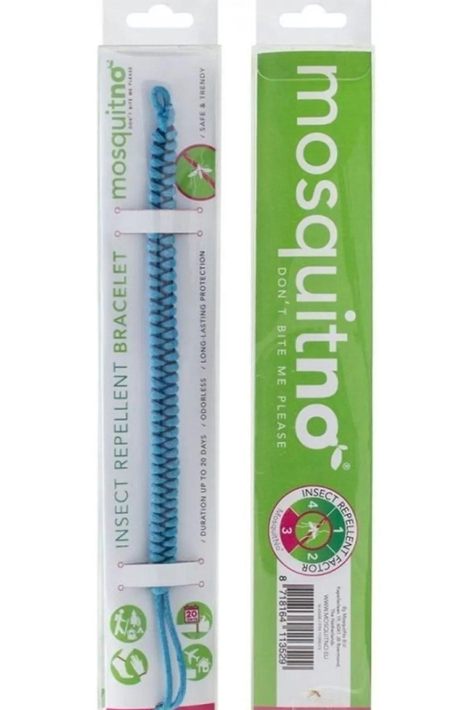 Anti-Insectes Woven Bracelet Citriodiol