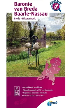 Baronie van Breda, Baarle-Nassau wandelregiokaart