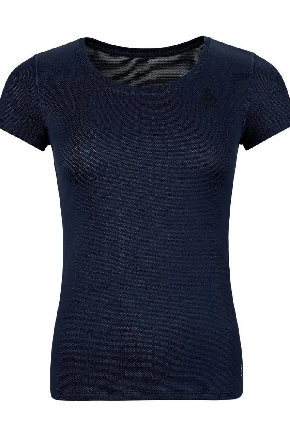 Bl Top Crew Neck S/S Active F-