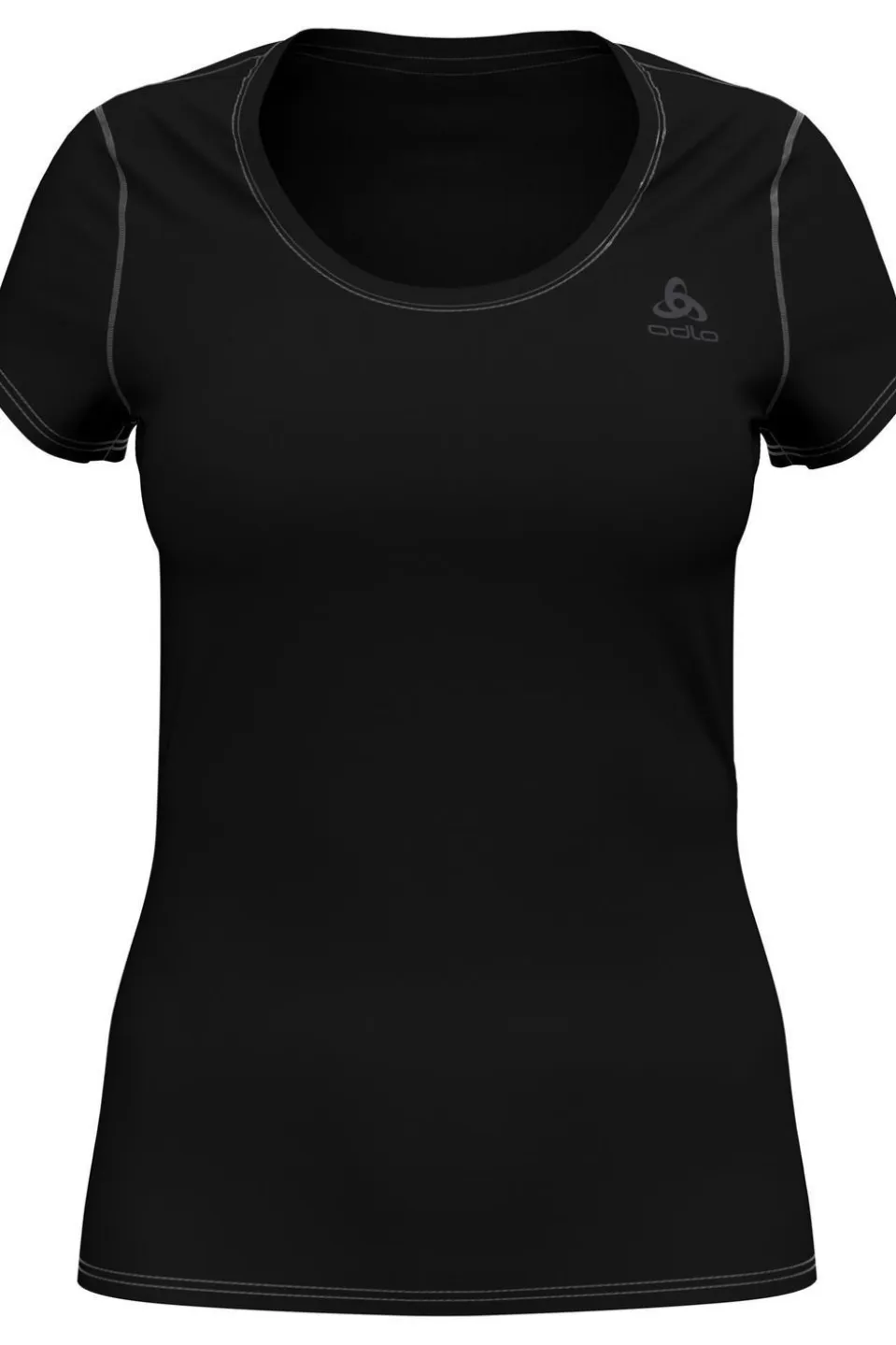 Bl Top Crew Neck S/S Active F-