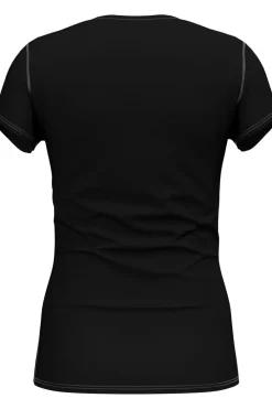 Bl Top Crew Neck S/S Active F-
