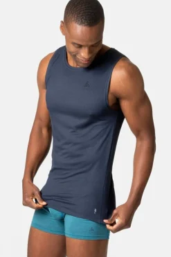 Bl Top Crew Neck Tank Active F
