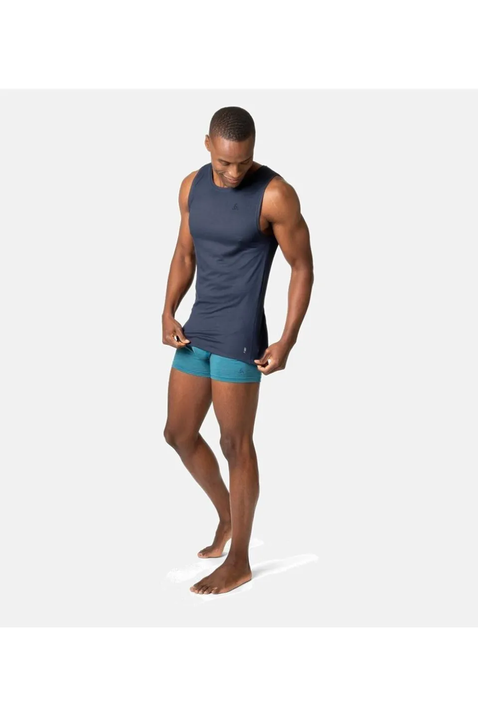Bl Top Crew Neck Tank Active F