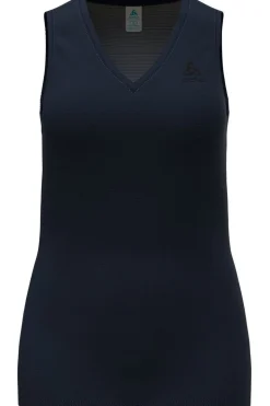 Bl Top V-Neck Singlet Active F