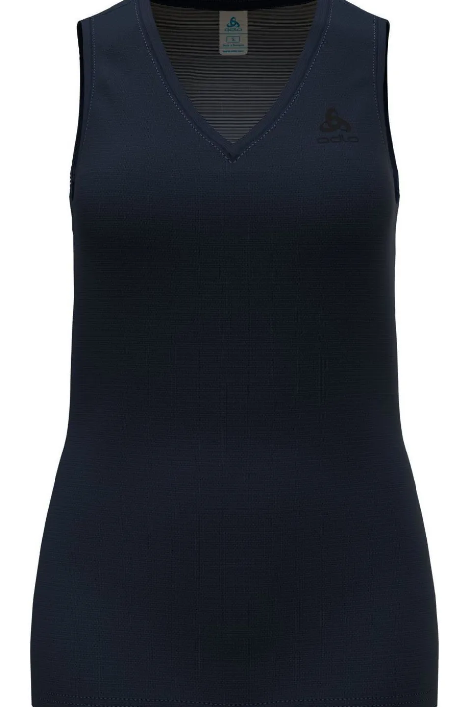 Bl Top V-Neck Singlet Active F