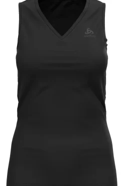 Bl Top V-Neck Singlet Active F