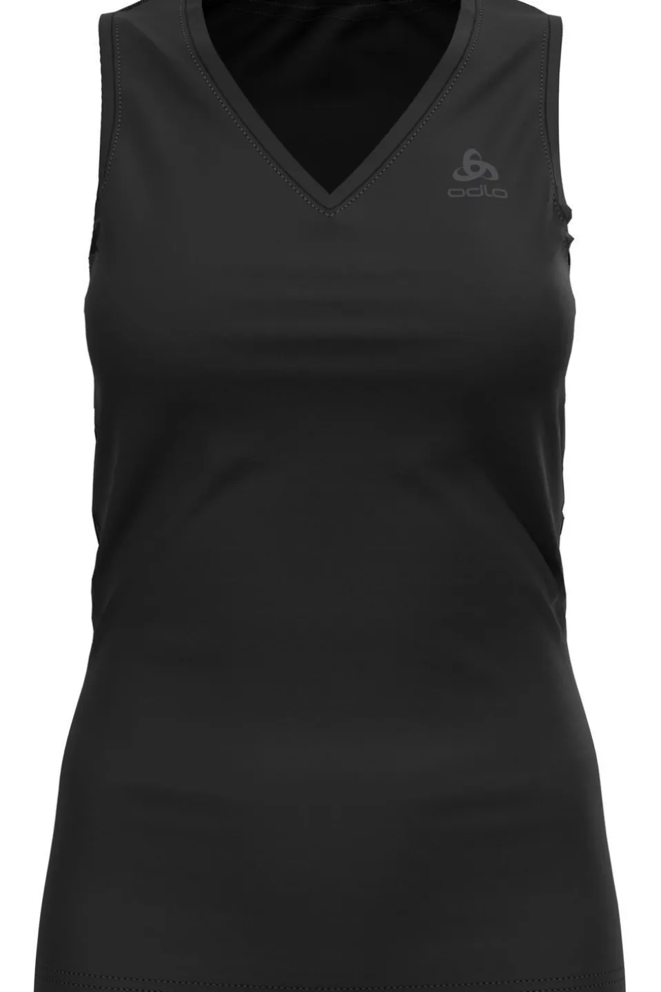 Bl Top V-Neck Singlet Active F