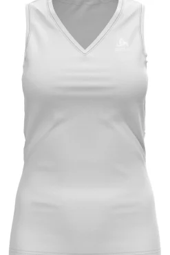 Bl Top V-Neck Singlet Active F