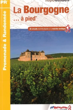 Bourgogne à pied 38 circuits