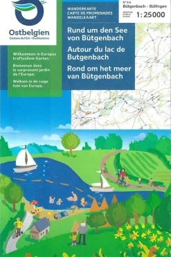 Bütgenbach rond om het meer ngi