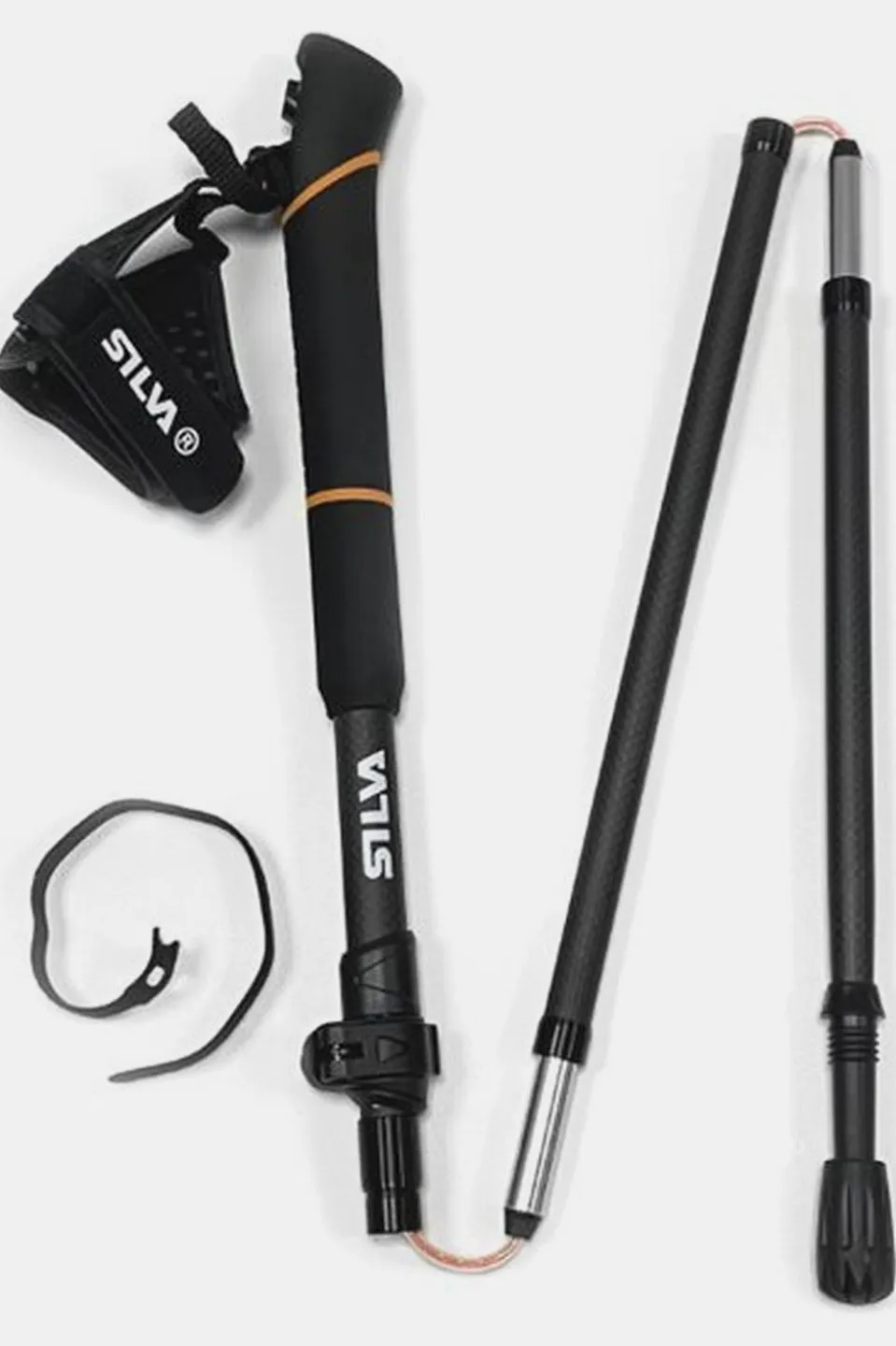 Bâton De Randonnée Running Poles Carbon Adjust 100-120Cm