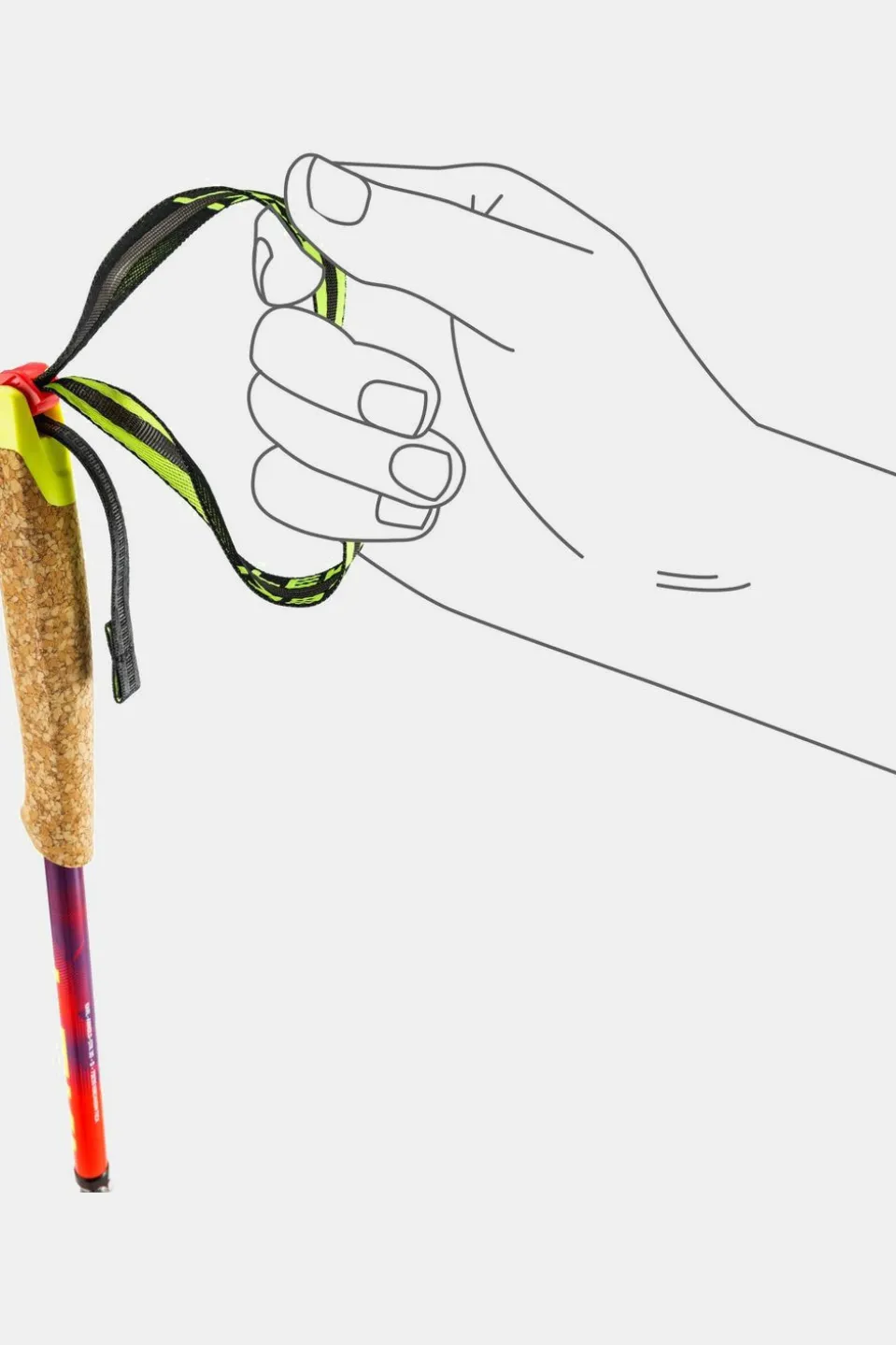 Bâton De Trekking Neotrail Pro Fx.One Sl