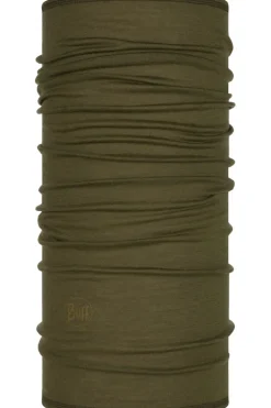 Buff Lightweight Merino Wool Solid Bark