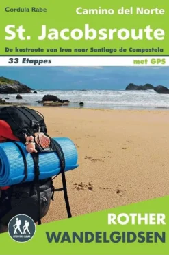 Camino del Norte St. Jacobsroute wandelgids met GPS