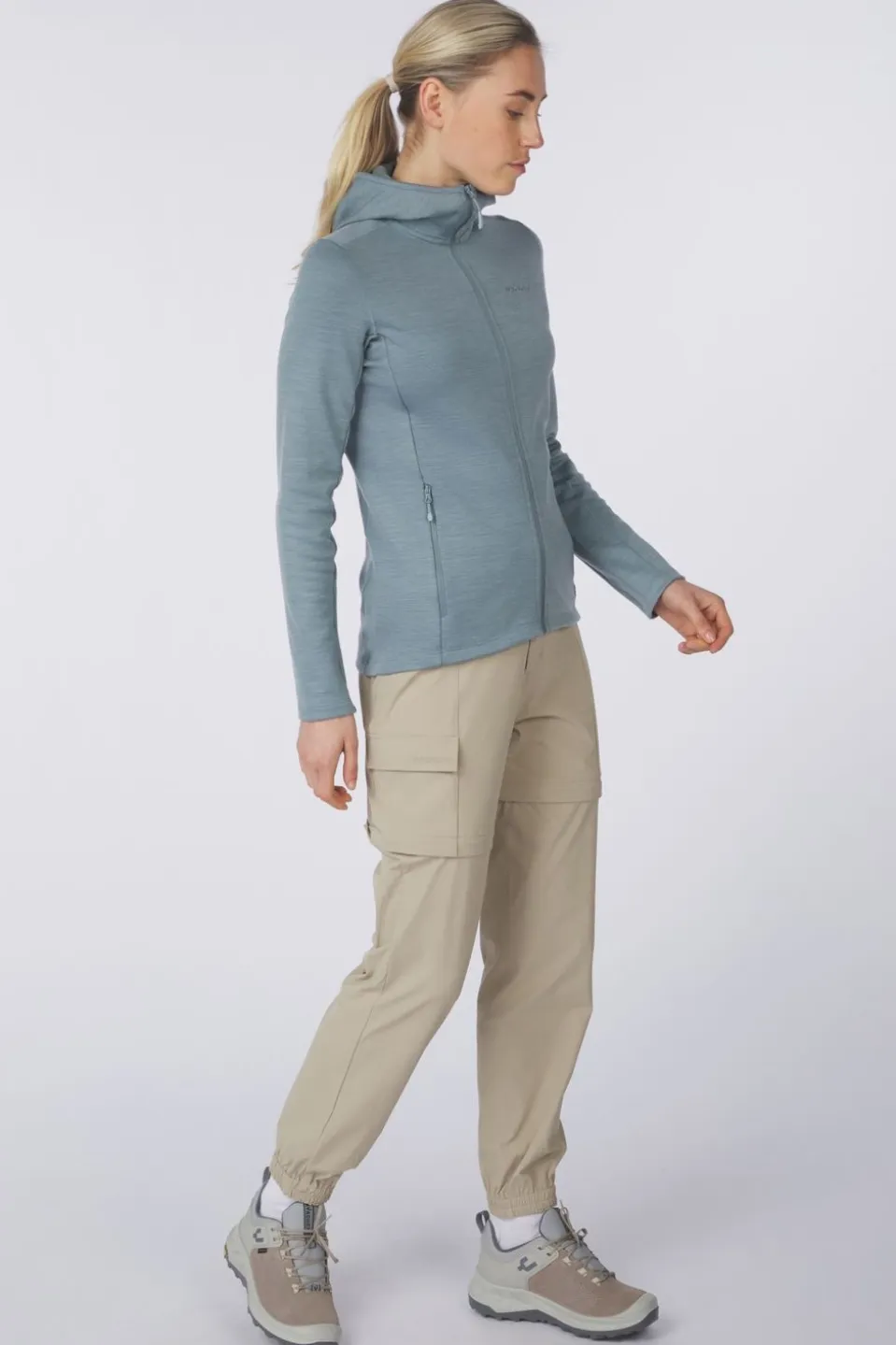 Cardigan Mountain Merino Hoody W