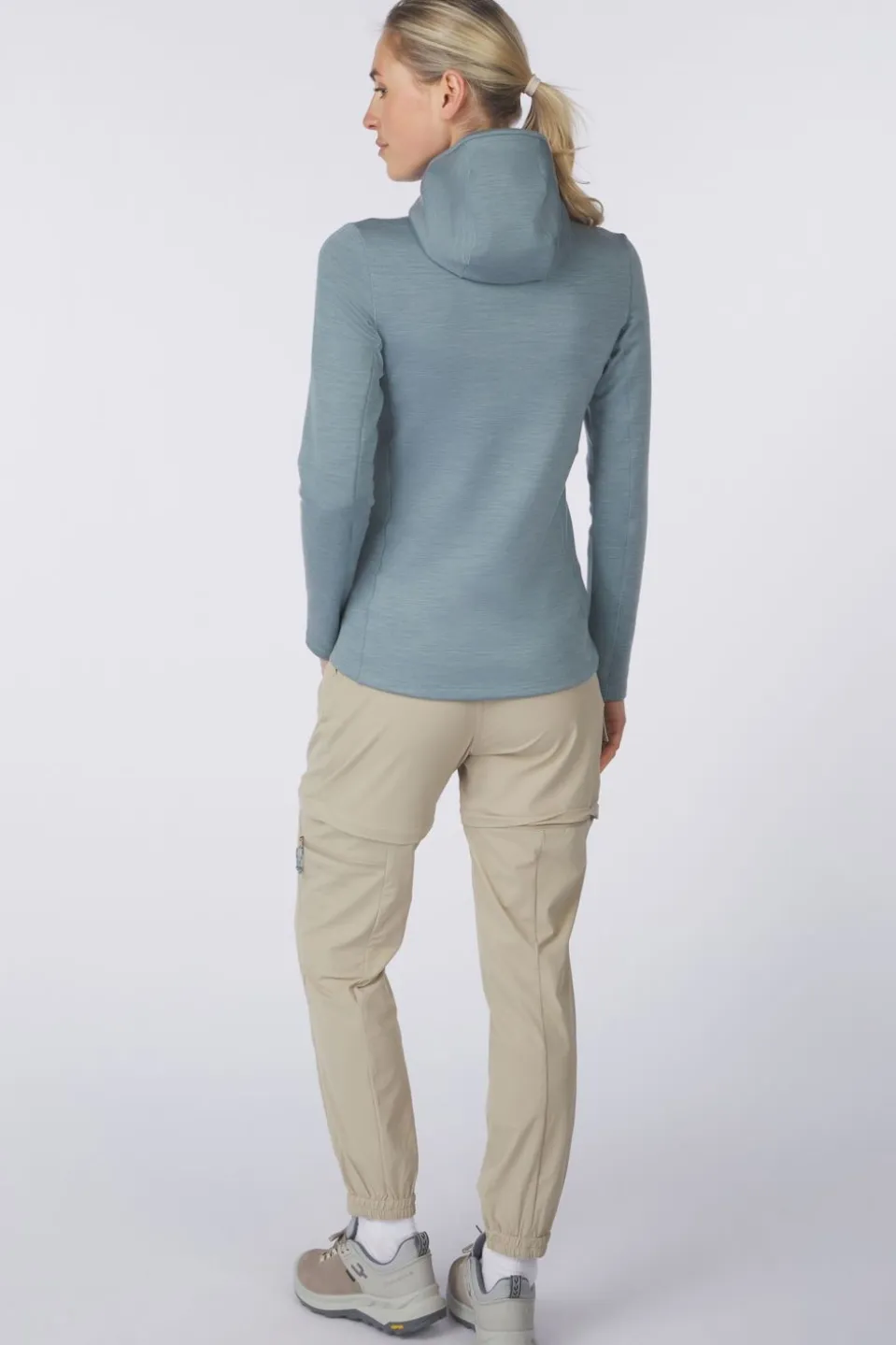 Cardigan Mountain Merino Hoody W