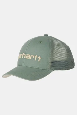 Casquette Canvas Mesh-Back Logo Graphic Cap