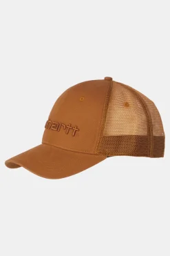Casquette Canvas Mesh-Back Logo Graphic Cap