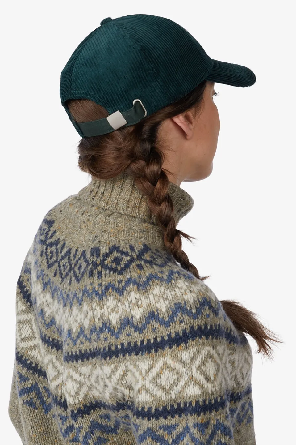 Casquette Corduroy Baseball Cap