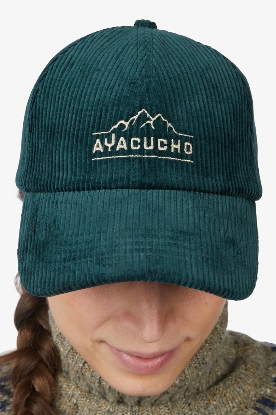 Casquette Corduroy Baseball Cap