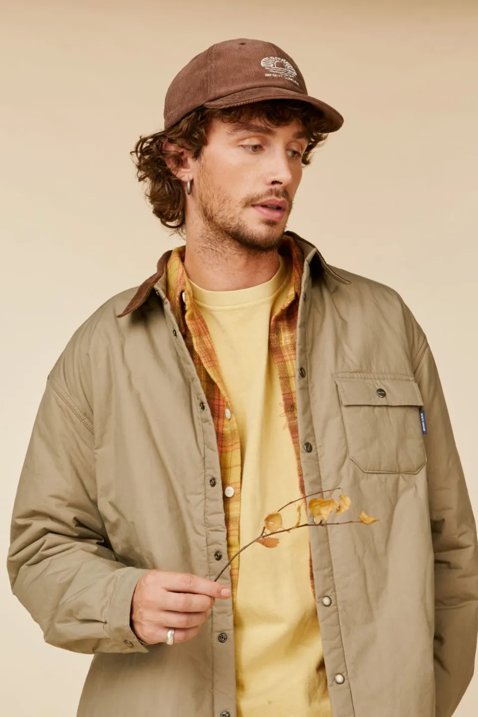 Casquette Corduroy Sunshine Cap