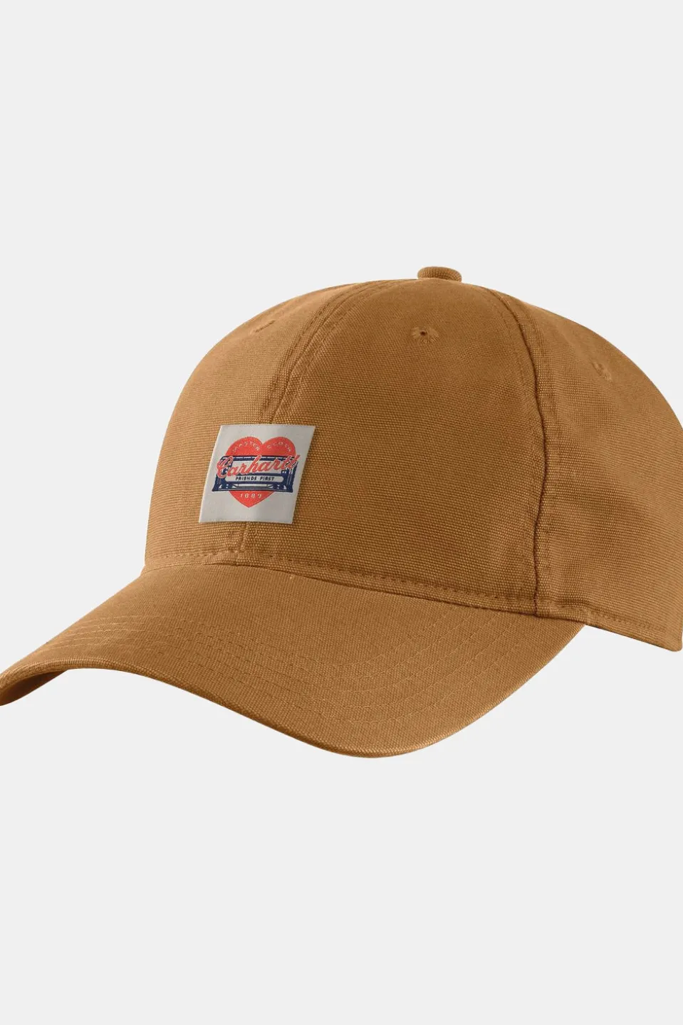 Casquette Heart Patch Canvas Cap