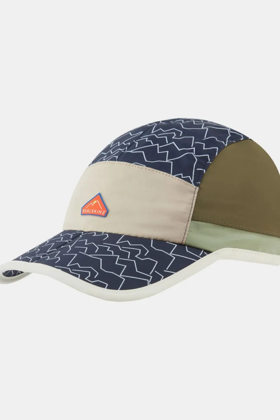 Casquette Poringland Waterproof Foldable Peak Printed Hiking