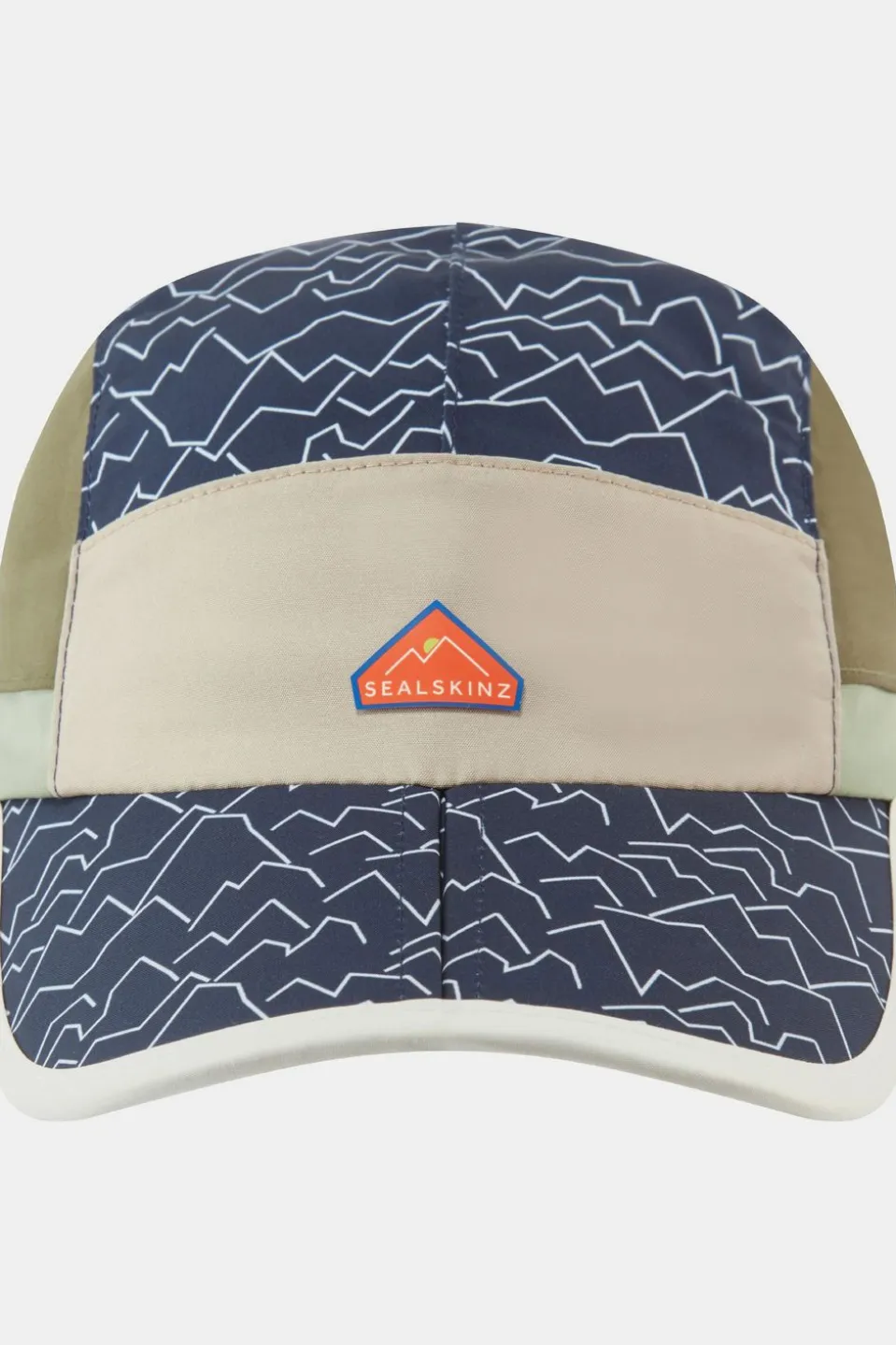 Casquette Poringland Waterproof Foldable Peak Printed Hiking