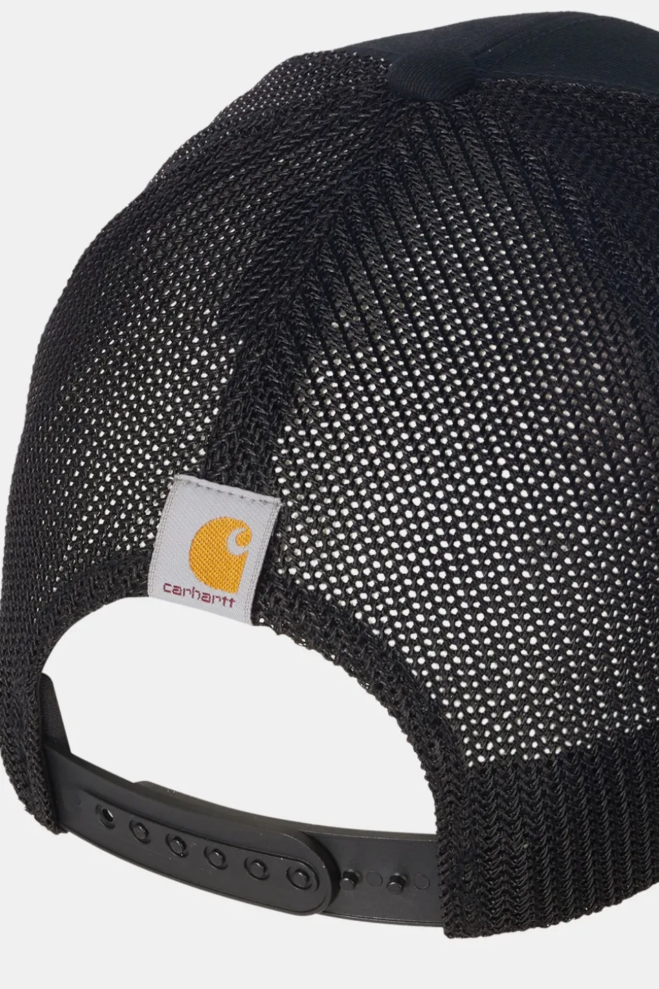 Casquette Rugged Flex™ Twill Mesh-Back Script Patch Cap