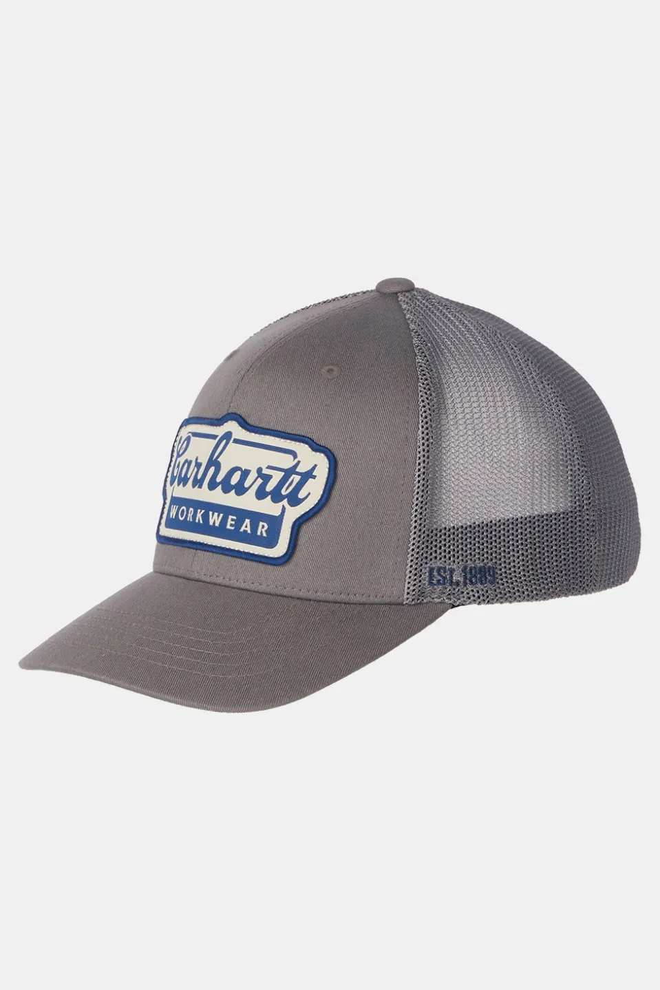 Casquette Rugged Flex™ Twill Mesh-Back Script Patch Cap