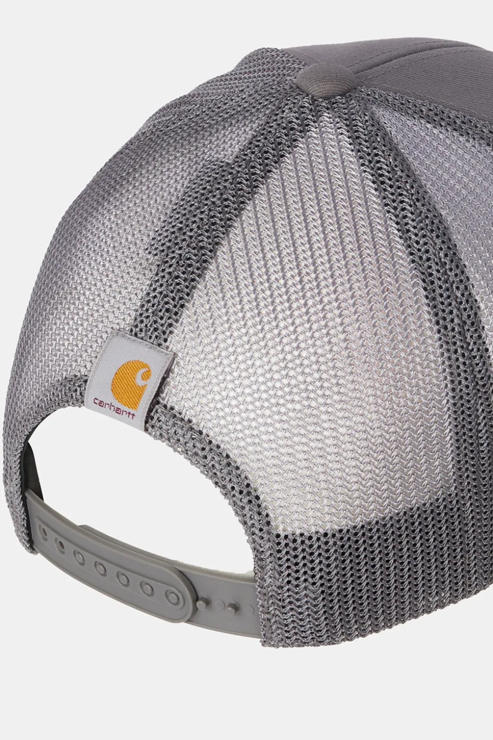 Casquette Rugged Flex™ Twill Mesh-Back Script Patch Cap