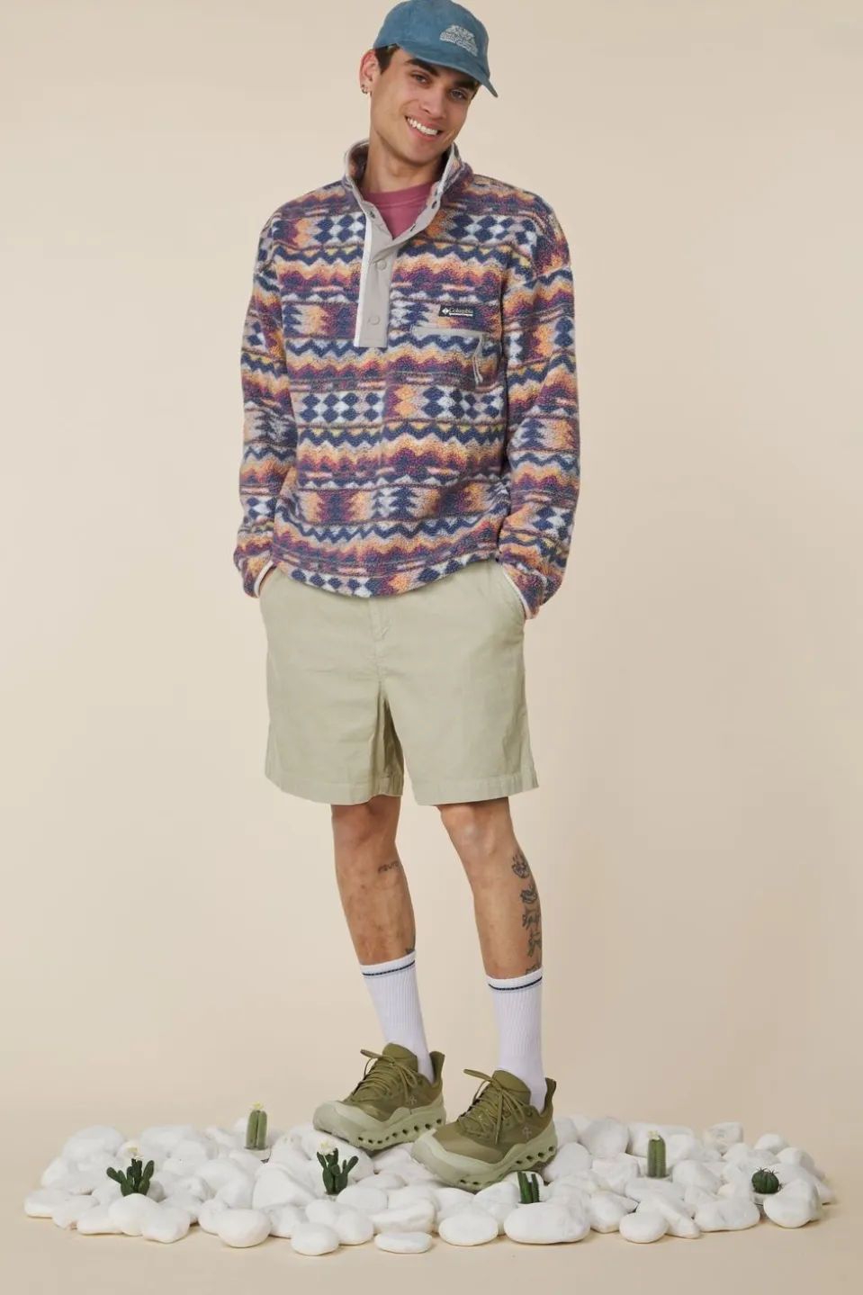 Casquette Sunfire Corduroy Cap