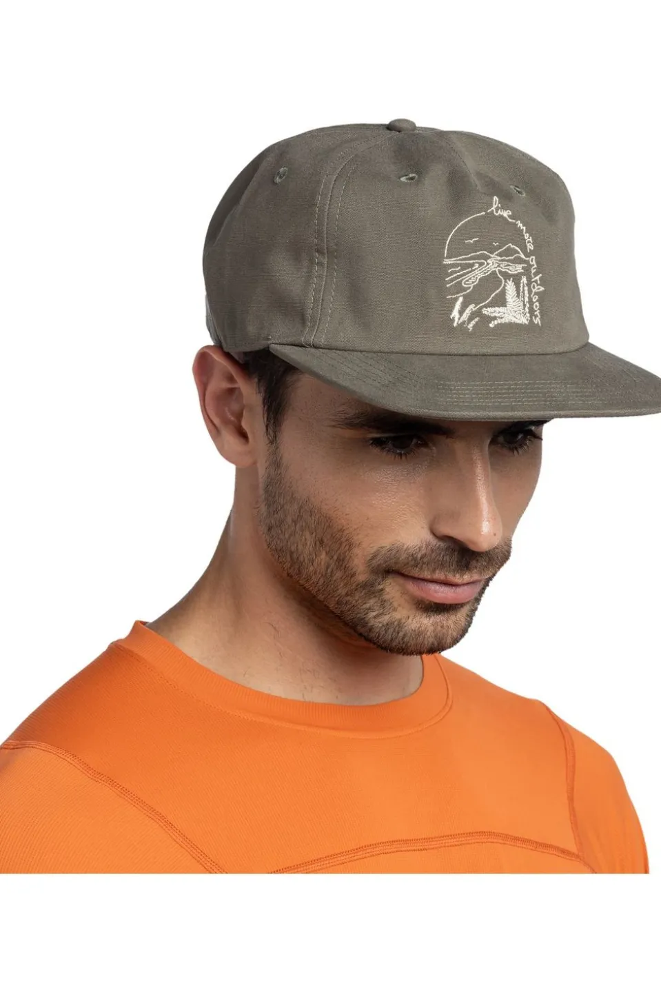 Casquette Trucker Cap Lander Khaki