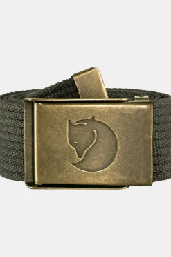 Ceinture Canvas Brass