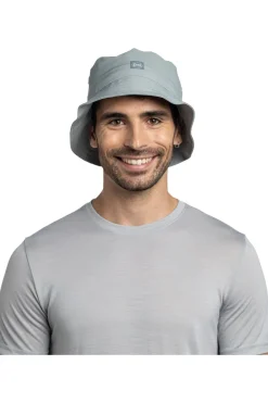 Chapeau Adventure Bucket Hat Solid Flint