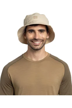 Chapeau Adventure Bucket Hat Solid Sand
