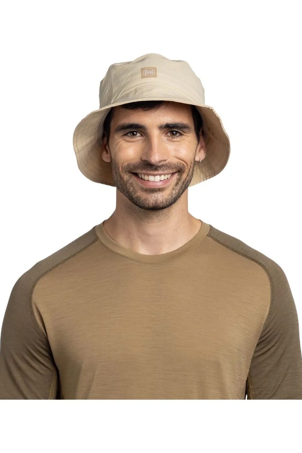 Chapeau Adventure Bucket Hat Solid Sand