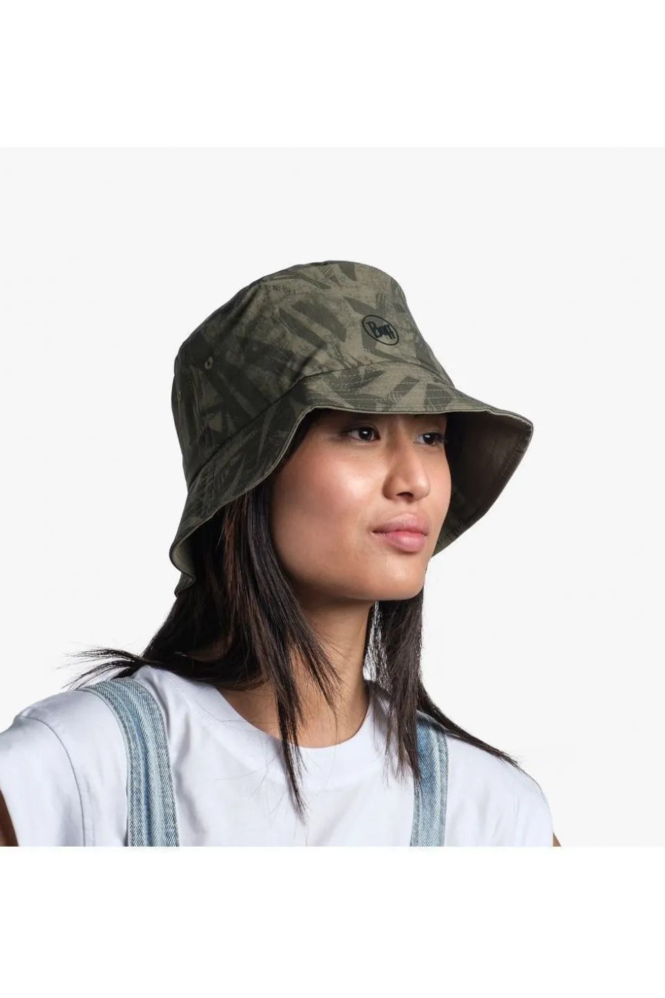 Chapeau Adventure Bucket Hat Acai Khaki