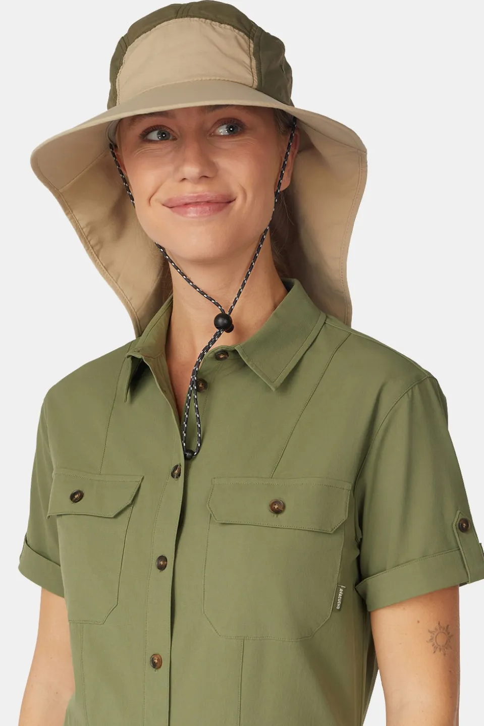 Chapeau Jungle Mullet Hat II