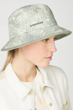 Chapeau Printed Summer Bucket