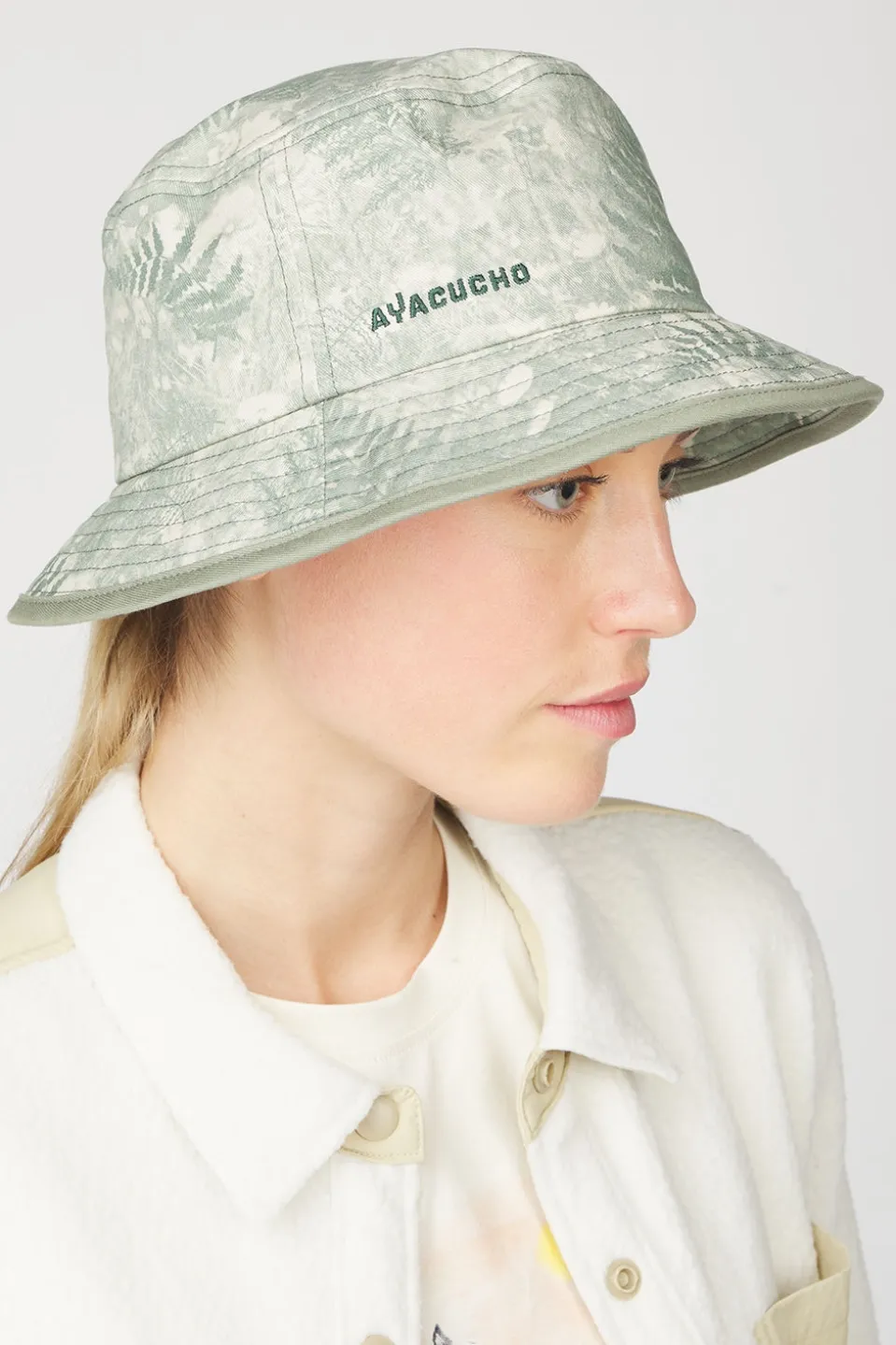 Chapeau Printed Summer Bucket